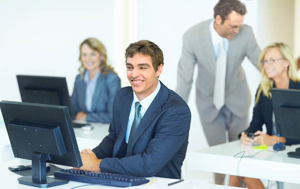 Vince Vaughn Poses for Corporate Stock Photos